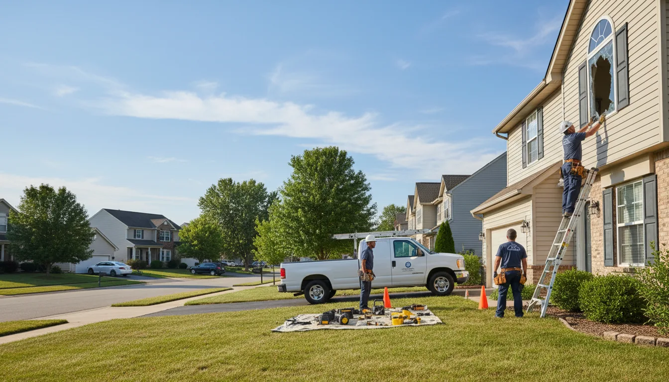 Expert window installer providing residential service in Pine Mountain Valley, GA